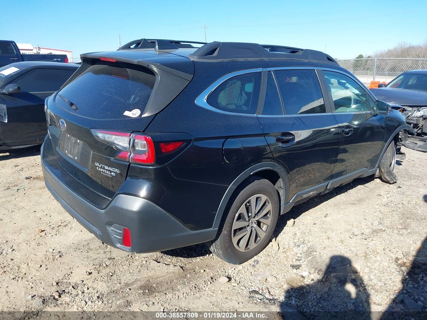 VIN 4S4BTACC8M3137859 2021 SUBARU OUTBACK PREMIUM