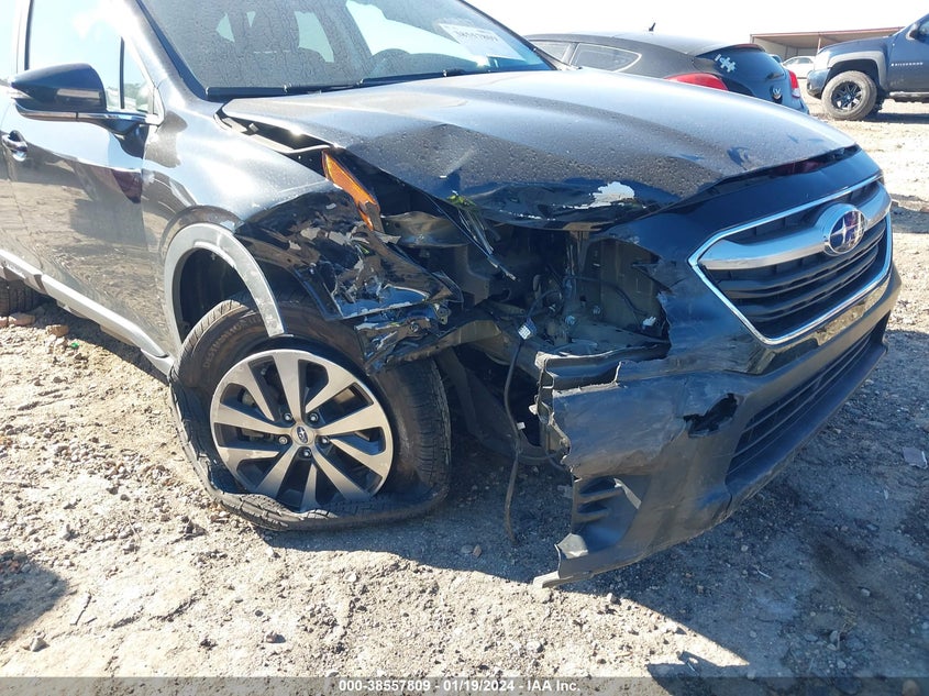 VIN 4S4BTACC8M3137859 2021 SUBARU OUTBACK PREMIUM