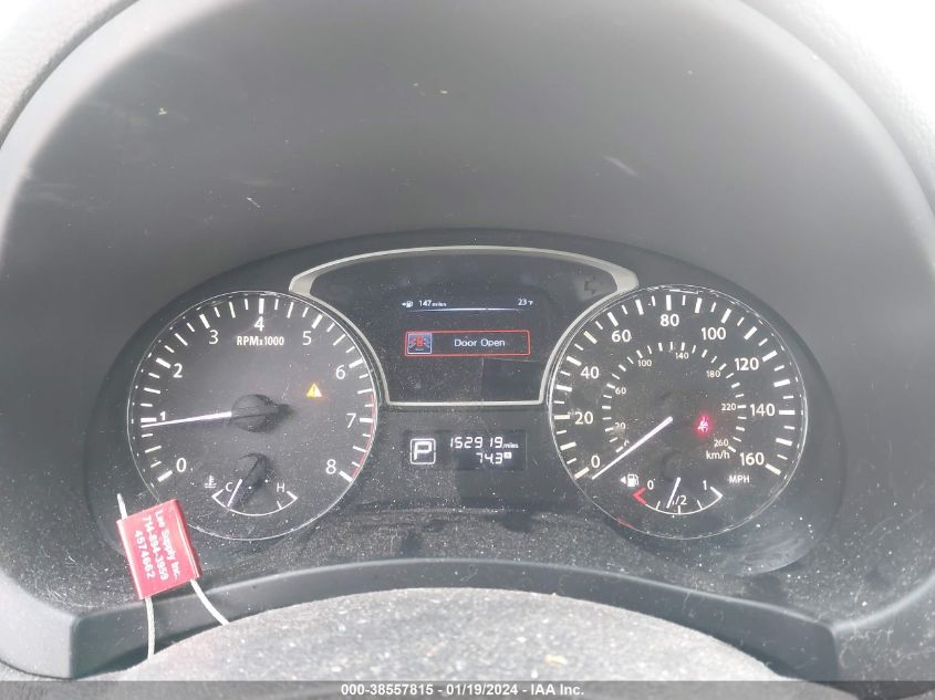 2013 NISSAN ALTIMA 2.5/2.5 S/2.5 SL/2.5 SV - 1N4AL3AP1DN520764