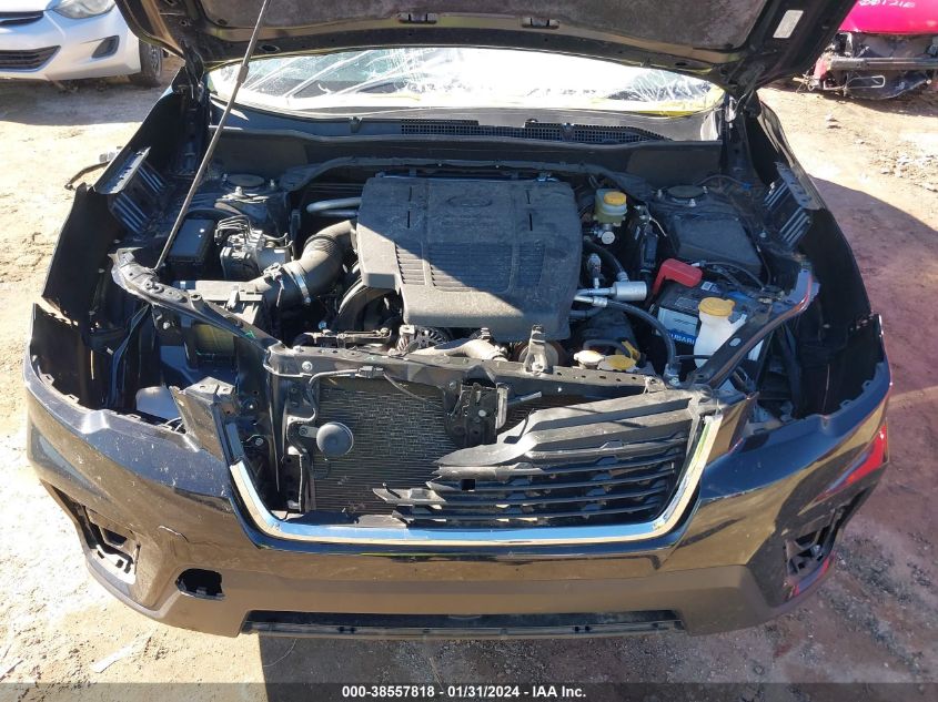 2019 SUBARU FORESTER TOURING - JF2SKAWC3KH464366