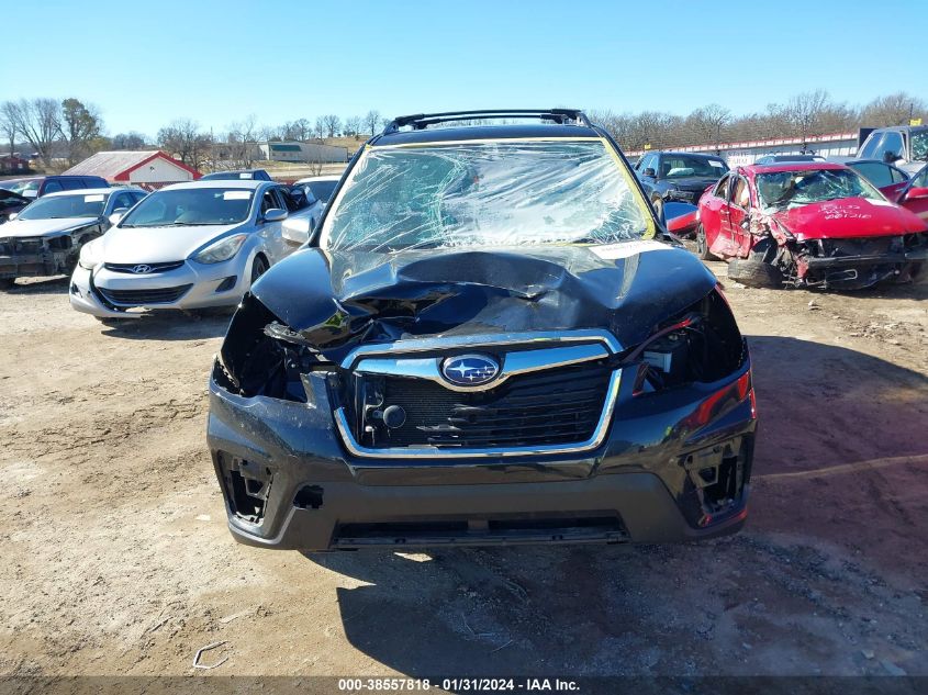 2019 SUBARU FORESTER TOURING - JF2SKAWC3KH464366