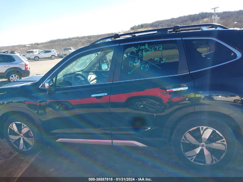 2019 SUBARU FORESTER TOURING - JF2SKAWC3KH464366