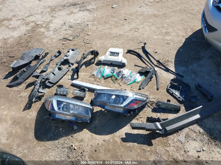 2019 SUBARU FORESTER TOURING - JF2SKAWC3KH464366