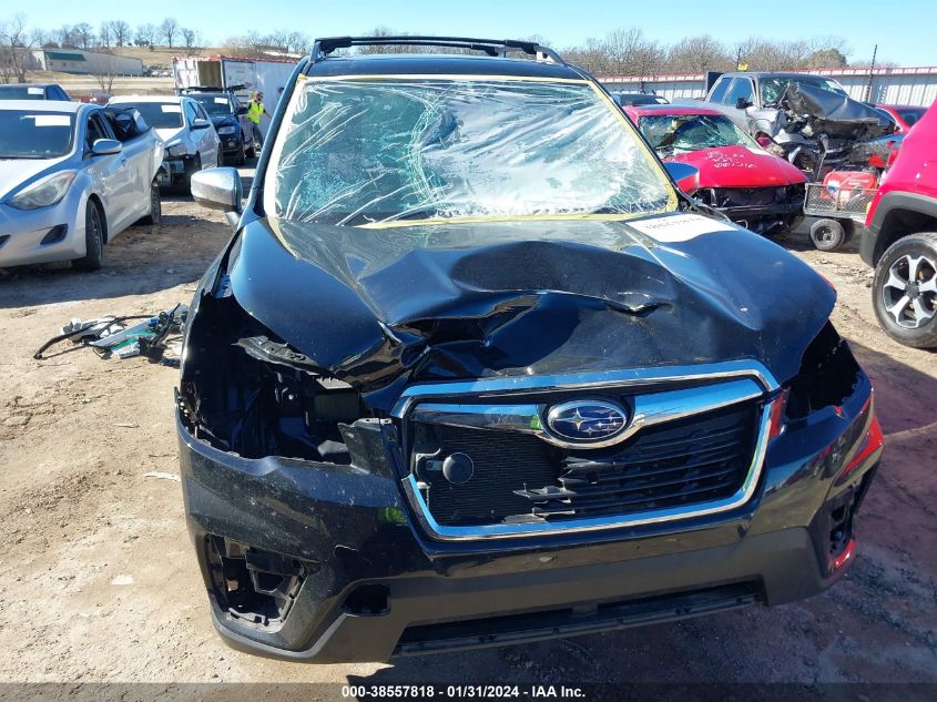 2019 SUBARU FORESTER TOURING - JF2SKAWC3KH464366
