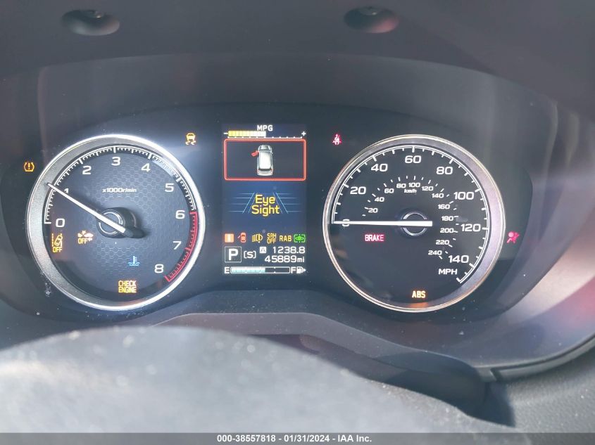 2019 SUBARU FORESTER TOURING - JF2SKAWC3KH464366