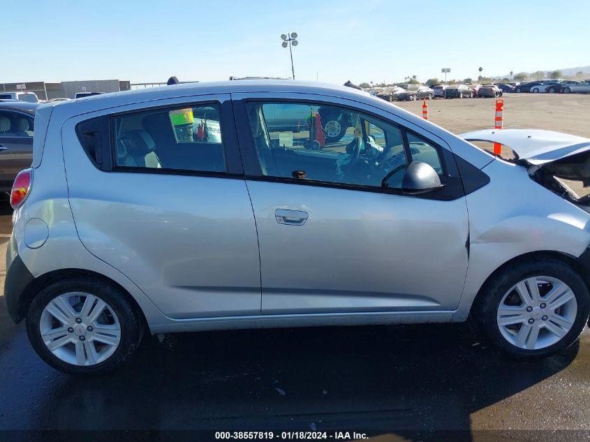 2013 CHEVROLET SPARK 1LT AUTO - KL8CD6S92DC546859