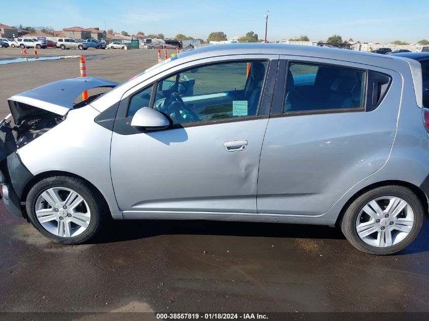 2013 CHEVROLET SPARK 1LT AUTO - KL8CD6S92DC546859