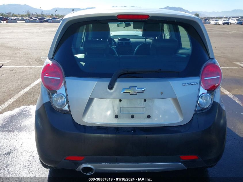 2013 CHEVROLET SPARK 1LT AUTO - KL8CD6S92DC546859