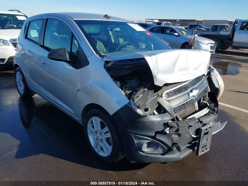 2013 CHEVROLET SPARK 1LT AUTO - KL8CD6S92DC546859