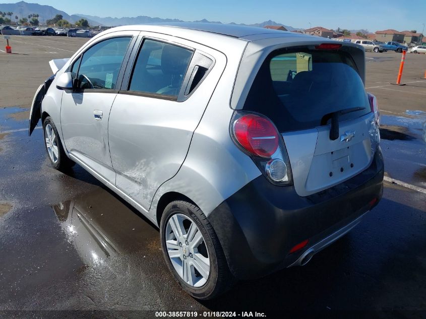 2013 CHEVROLET SPARK 1LT AUTO - KL8CD6S92DC546859