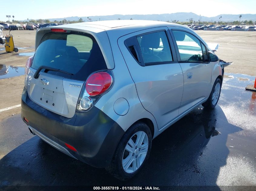 2013 CHEVROLET SPARK 1LT AUTO - KL8CD6S92DC546859