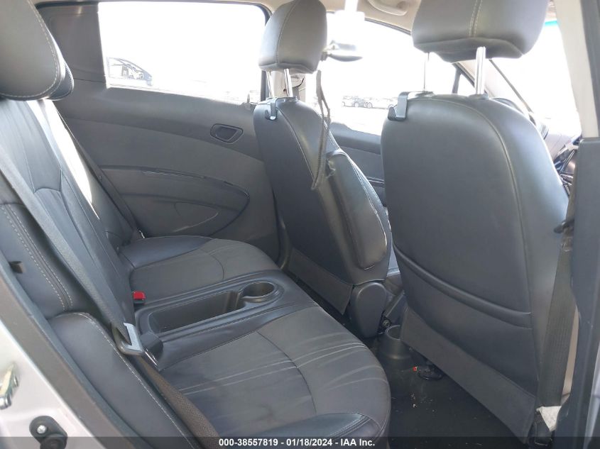 2013 CHEVROLET SPARK 1LT AUTO - KL8CD6S92DC546859