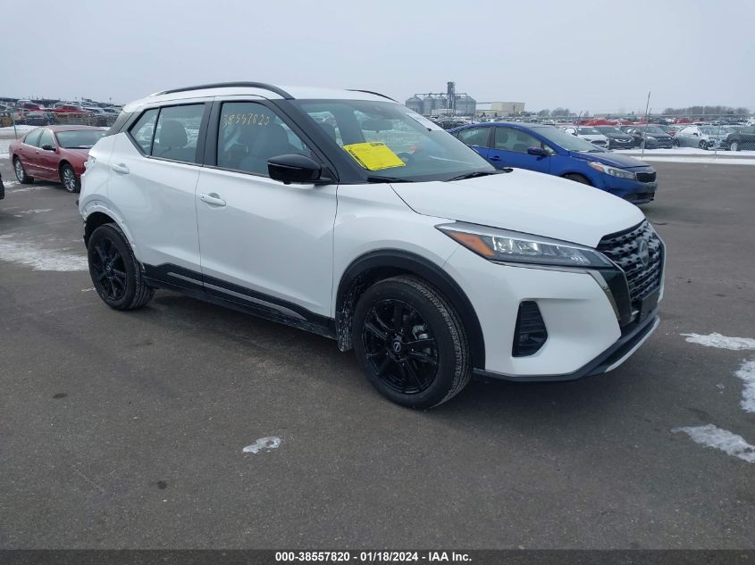 2023 NISSAN KICKS SR XTRONIC CVT - 3N1CP5DV8PL539638