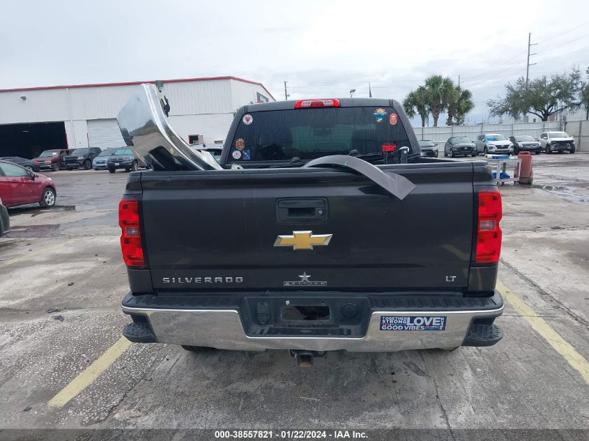 2015 CHEVROLET SILVERADO 1500 C1500 LT - 3GCPCREC1FG441119