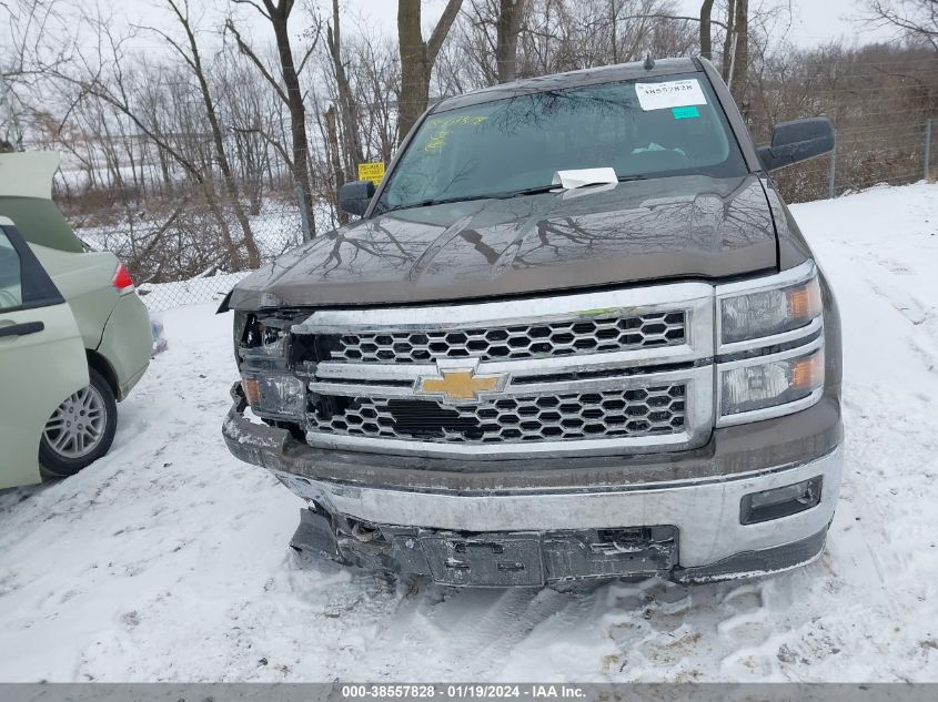 2014 CHEVROLET SILVERADO 1500 1LT - 1GCVKREC4EZ391082