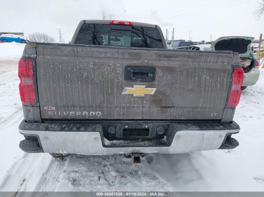 2014 CHEVROLET SILVERADO 1500 1LT - 1GCVKREC4EZ391082