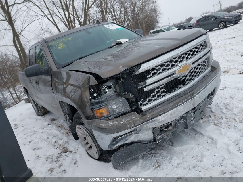 2014 CHEVROLET SILVERADO 1500 1LT - 1GCVKREC4EZ391082