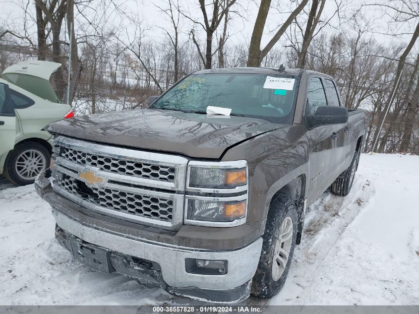 2014 CHEVROLET SILVERADO 1500 1LT - 1GCVKREC4EZ391082