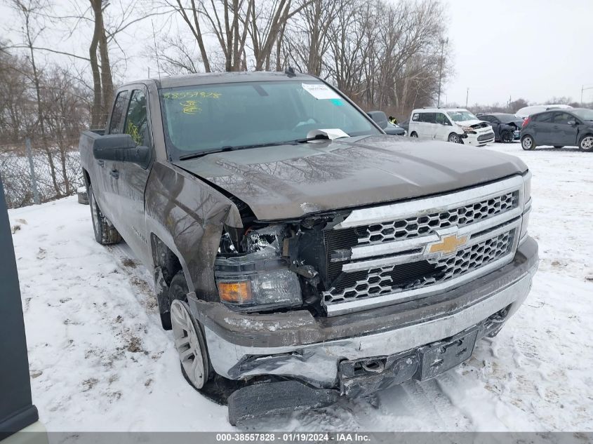 2014 CHEVROLET SILVERADO 1500 1LT - 1GCVKREC4EZ391082