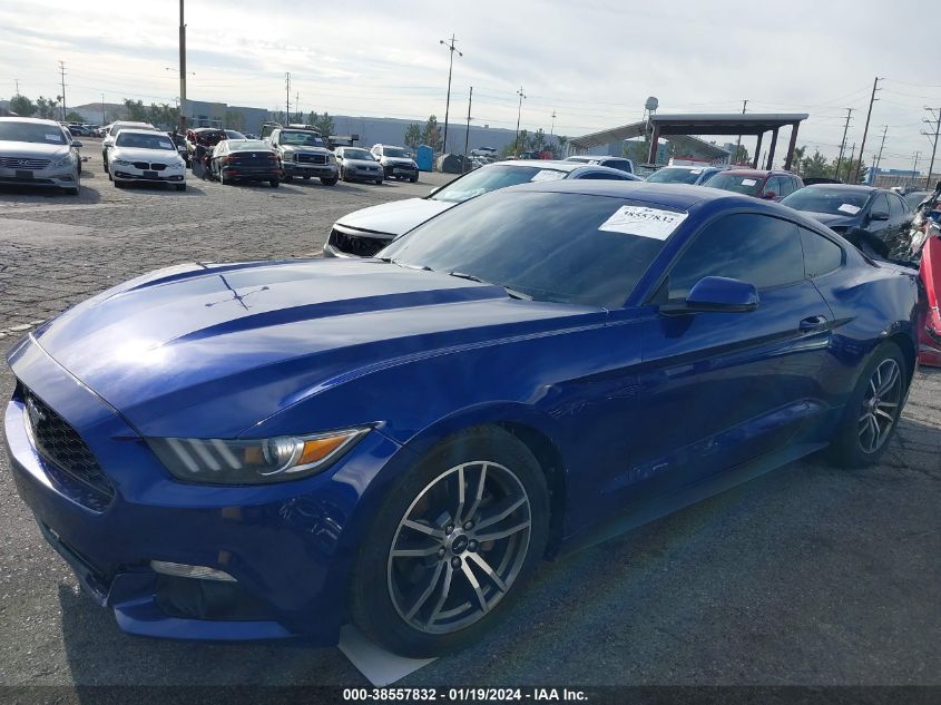 2016 FORD MUSTANG - 1FA6P8TH1G5253126