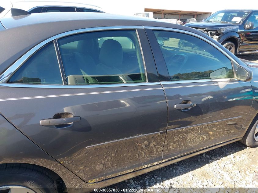 2013 CHEVROLET MALIBU 1LS - 1G11B5SA9DF223697