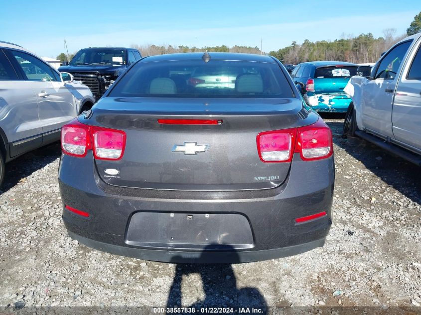 2013 CHEVROLET MALIBU 1LS - 1G11B5SA9DF223697
