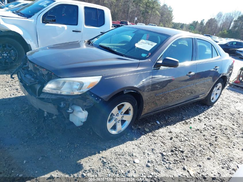 2013 CHEVROLET MALIBU 1LS - 1G11B5SA9DF223697