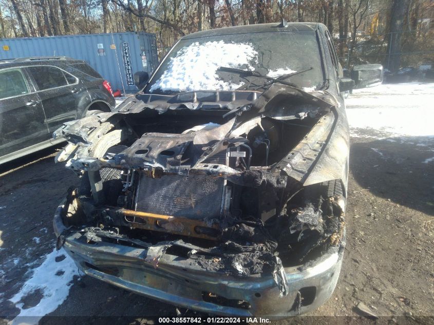 2018 RAM 1500 SLT - 3C6RR7LT5JG234912