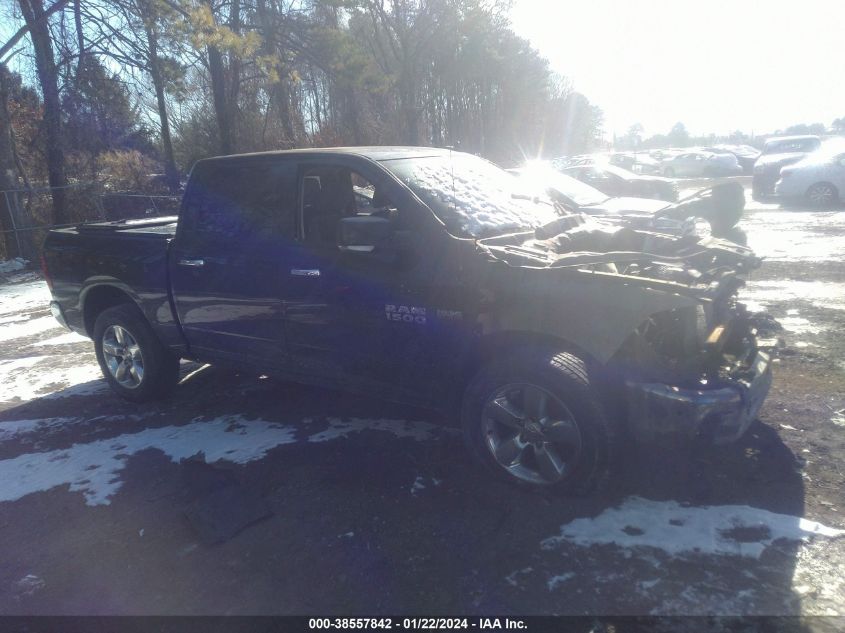 2018 RAM 1500 SLT - 3C6RR7LT5JG234912
