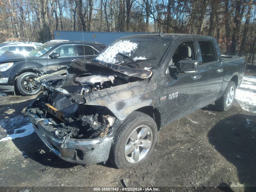 2018 RAM 1500 SLT - 3C6RR7LT5JG234912