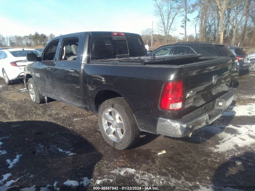 2018 RAM 1500 SLT - 3C6RR7LT5JG234912