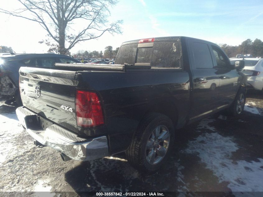 2018 RAM 1500 SLT - 3C6RR7LT5JG234912