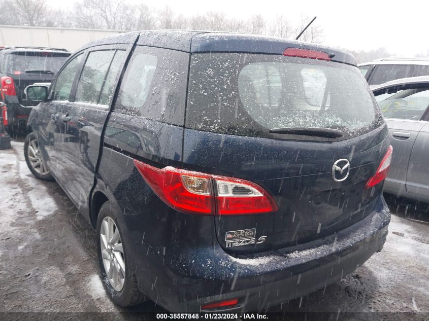2015 MAZDA MAZDA5 SPORT - JM1CW2BL5F0183483