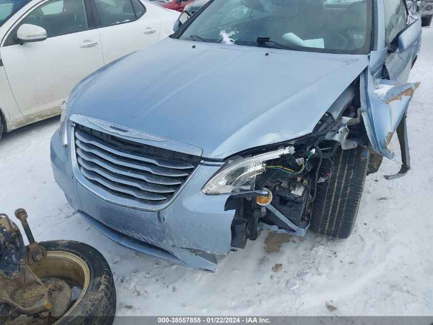 2014 CHRYSLER 200 TOURING - 1C3BCBEB1EN152695