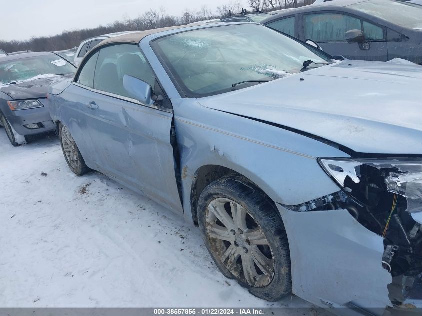 2014 CHRYSLER 200 TOURING - 1C3BCBEB1EN152695