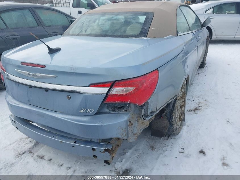 2014 CHRYSLER 200 TOURING - 1C3BCBEB1EN152695