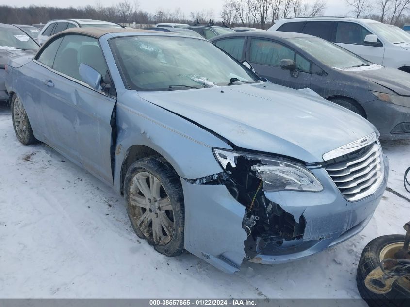 2014 CHRYSLER 200 TOURING - 1C3BCBEB1EN152695