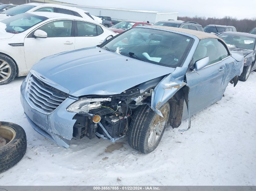 2014 CHRYSLER 200 TOURING - 1C3BCBEB1EN152695