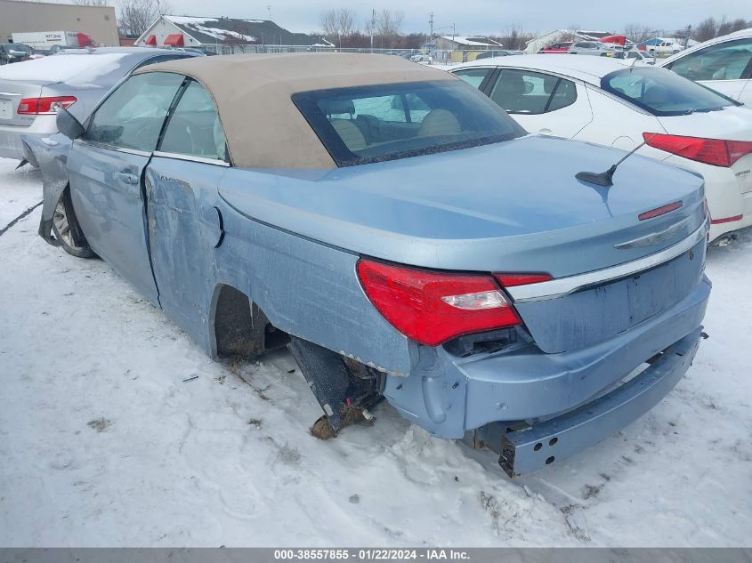 2014 CHRYSLER 200 TOURING - 1C3BCBEB1EN152695