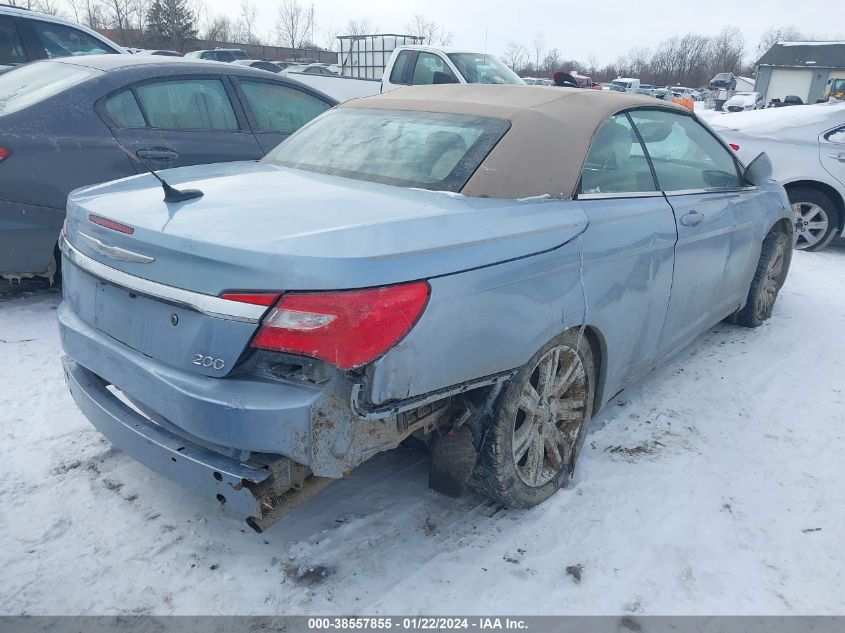 2014 CHRYSLER 200 TOURING - 1C3BCBEB1EN152695