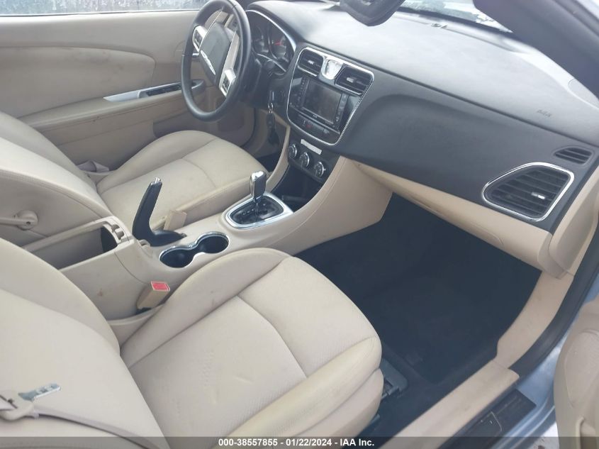 2014 CHRYSLER 200 TOURING - 1C3BCBEB1EN152695