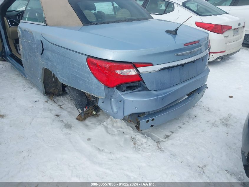 2014 CHRYSLER 200 TOURING - 1C3BCBEB1EN152695