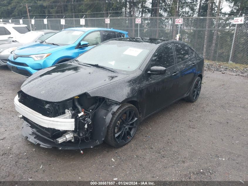 2013 DODGE DART SXT - 1C3CDFBA9DD268381