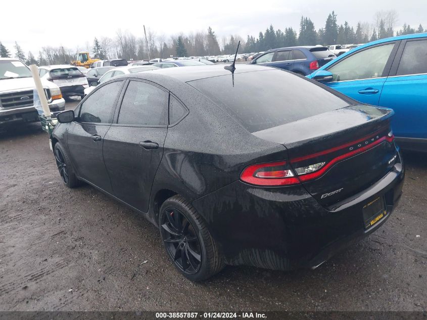 2013 DODGE DART SXT - 1C3CDFBA9DD268381