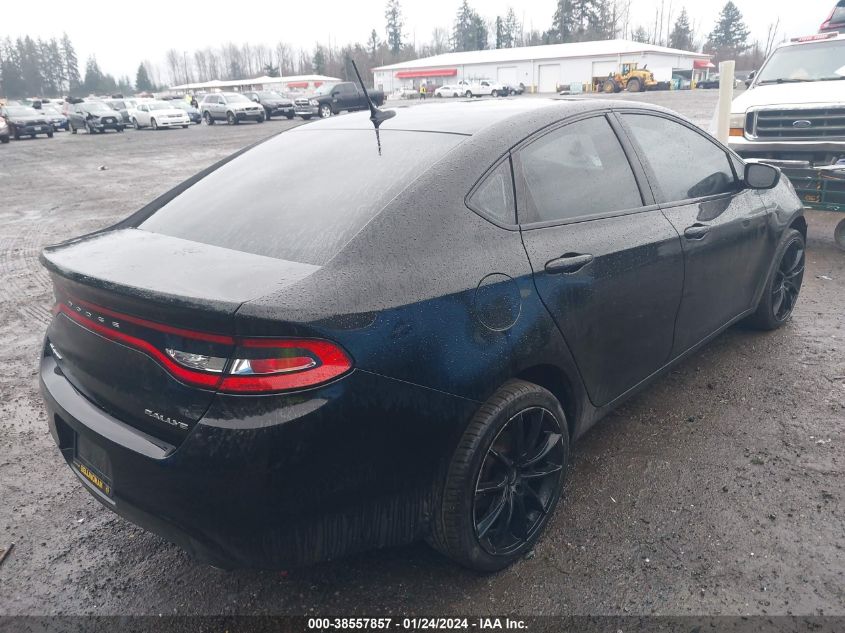 2013 DODGE DART SXT - 1C3CDFBA9DD268381