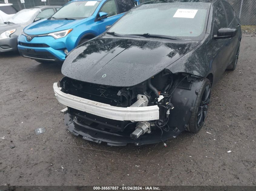 2013 DODGE DART SXT - 1C3CDFBA9DD268381