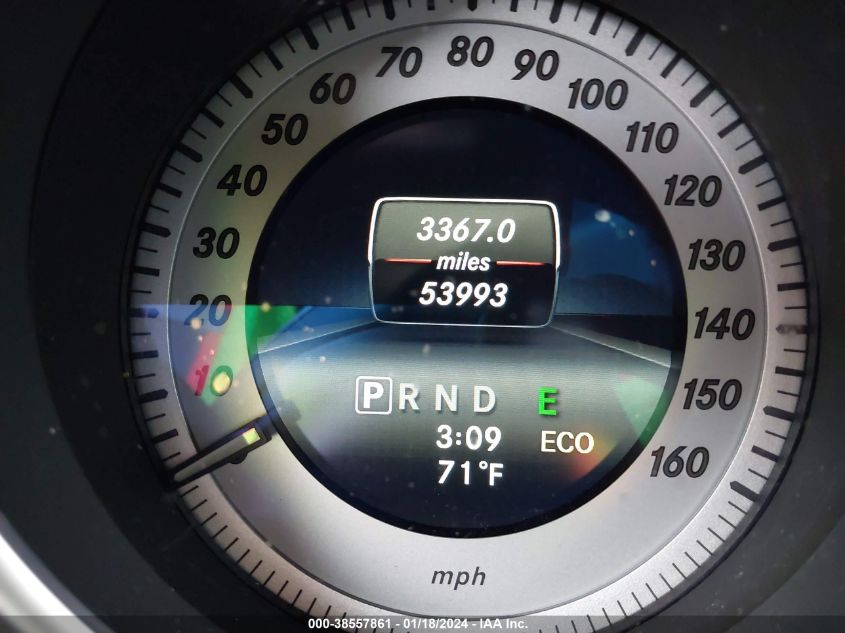 2014 MERCEDES-BENZ C 300 LUXURY 4MATIC/SPORT 4MATIC - WDDGF8AB0EA942598