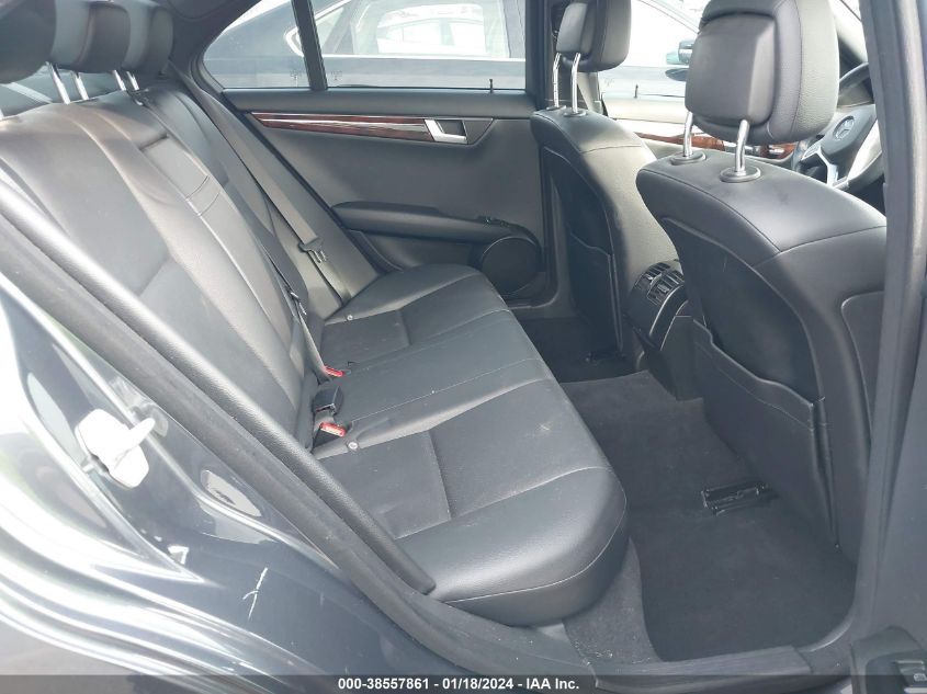 2014 MERCEDES-BENZ C 300 LUXURY 4MATIC/SPORT 4MATIC - WDDGF8AB0EA942598