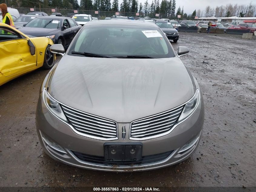 2016 LINCOLN MKZ - 3LN6L2GK3GR623591