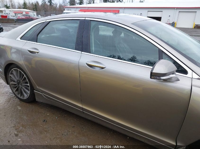 2016 LINCOLN MKZ - 3LN6L2GK3GR623591
